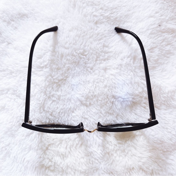 Cole Black Round Blue Light Glasses - Picture 4 of 11